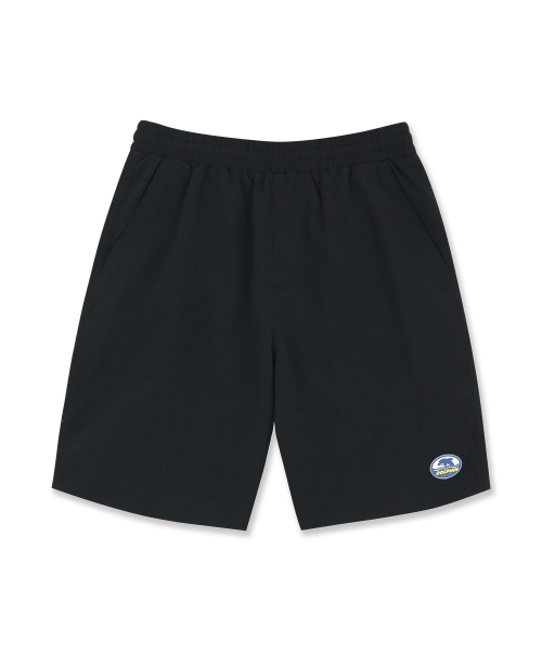 DOLPHIN WAVE APPAREL(ドルフィンウェーブアパレル)の「ドルフィンシリコンワッペンルーズフィットタスランショートパンツブラック(その他パンツ・メンズ・その他・MEDIUM/LARGE/X-LARGE)」の3枚目の写真