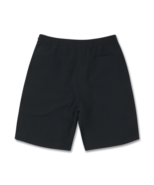 DOLPHIN WAVE APPAREL(ドルフィンウェーブアパレル)の「ドルフィンシリコンワッペンルーズフィットタスランショートパンツブラック(その他パンツ・メンズ・その他・MEDIUM/LARGE/X-LARGE)」の4枚目の写真