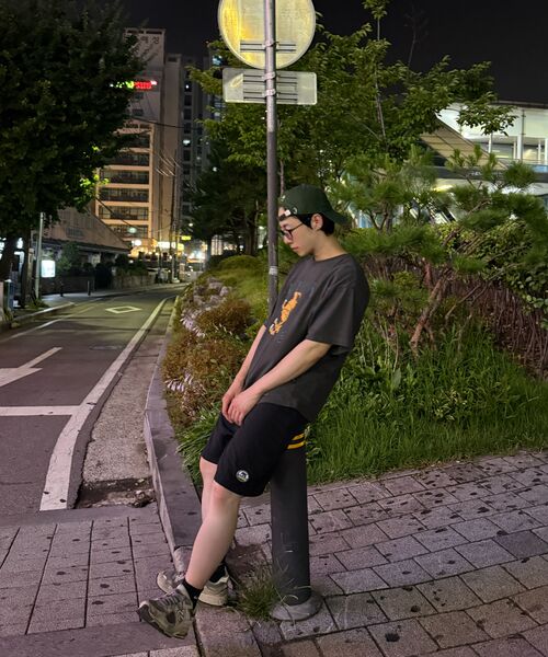DOLPHIN WAVE APPAREL(ドルフィンウェーブアパレル)の「ドルフィンシリコンワッペンルーズフィットタスランショートパンツブラック(その他パンツ・メンズ・その他・MEDIUM/LARGE/X-LARGE)」の12枚目の写真