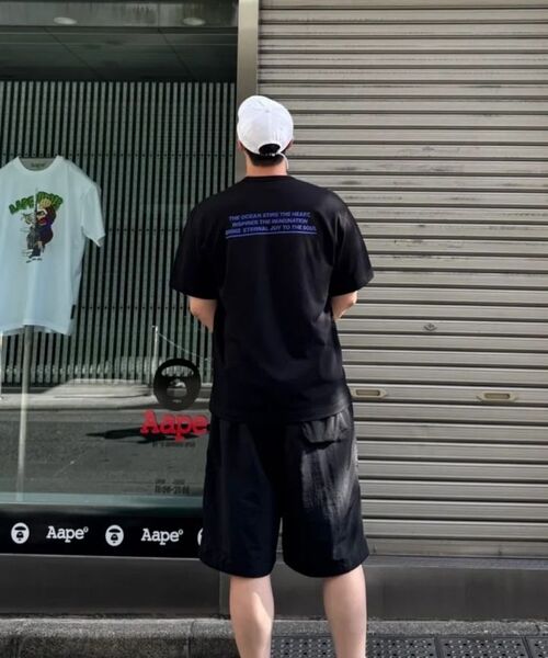 DOLPHIN WAVE APPAREL(ドルフィンウェーブアパレル)の「ドルフィンシリコンワッペンルーズフィットタスランショートパンツブラック(その他パンツ・メンズ・その他・MEDIUM/LARGE/X-LARGE)」の14枚目の写真