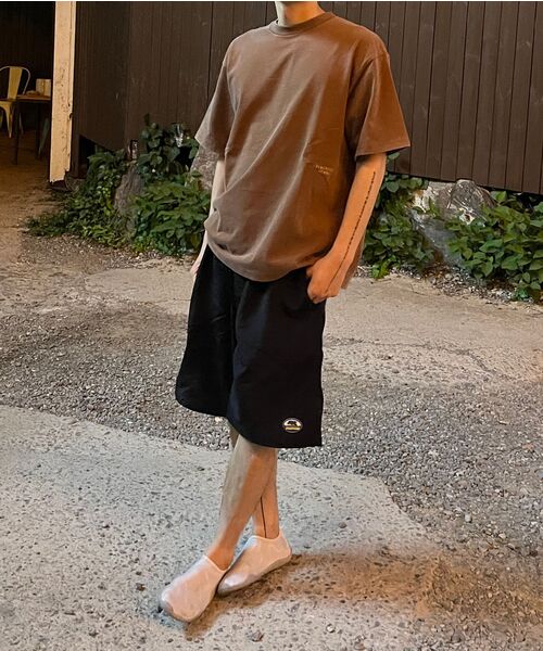 DOLPHIN WAVE APPAREL(ドルフィンウェーブアパレル)の「ドルフィンシリコンワッペンルーズフィットタスランショートパンツブラック(その他パンツ・メンズ・その他・MEDIUM/LARGE/X-LARGE)」の15枚目の写真