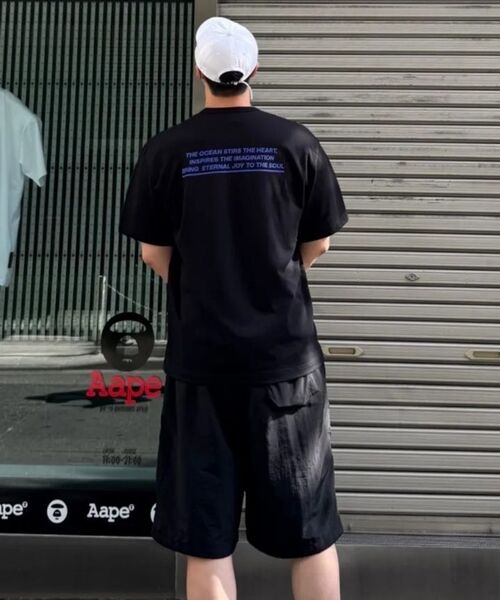 DOLPHIN WAVE APPAREL(ドルフィンウェーブアパレル)の「ドルフィンシリコンワッペンルーズフィットタスランショートパンツブラック(その他パンツ・メンズ・その他・MEDIUM/LARGE/X-LARGE)」の16枚目の写真