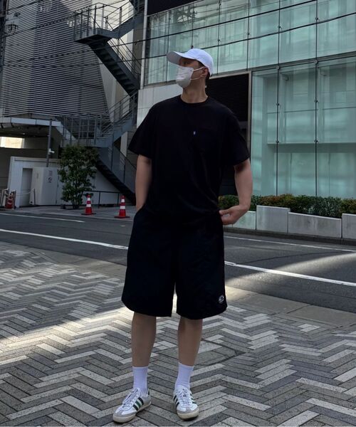 DOLPHIN WAVE APPAREL(ドルフィンウェーブアパレル)の「ドルフィンシリコンワッペンルーズフィットタスランショートパンツブラック(その他パンツ・メンズ・その他・MEDIUM/LARGE/X-LARGE)」の17枚目の写真