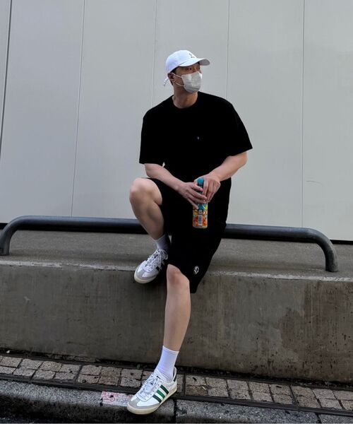 DOLPHIN WAVE APPAREL(ドルフィンウェーブアパレル)の「ドルフィンシリコンワッペンルーズフィットタスランショートパンツブラック(その他パンツ・メンズ・その他・MEDIUM/LARGE/X-LARGE)」の18枚目の写真
