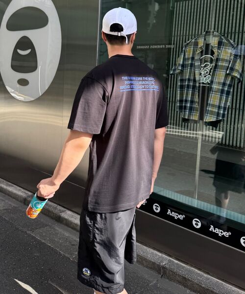 DOLPHIN WAVE APPAREL(ドルフィンウェーブアパレル)の「ドルフィンシリコンワッペンルーズフィットタスランショートパンツブラック(その他パンツ・メンズ・その他・MEDIUM/LARGE/X-LARGE)」の19枚目の写真