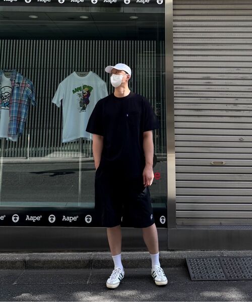 DOLPHIN WAVE APPAREL(ドルフィンウェーブアパレル)の「ドルフィンシリコンワッペンルーズフィットタスランショートパンツブラック(その他パンツ・メンズ・その他・MEDIUM/LARGE/X-LARGE)」の21枚目の写真