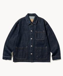 DENMADE（デンメイド）の「Selvedge Work Jacket (Deep Indigo)（デニムジャケット）」
