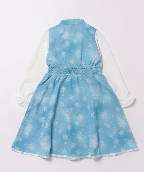 axes femme(アクシーズファム)の「スノークリスタルワンピース(チュニック・キッズ・サックスブルー/ネイビー・X-LARGE/LARGE/MEDIUM)」の21枚目の写真