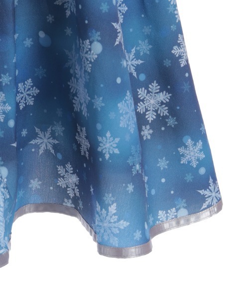 axes femme(アクシーズファム)の「スノークリスタルワンピース(チュニック・キッズ・サックスブルー/ネイビー・X-LARGE/LARGE/MEDIUM)」の7枚目の写真