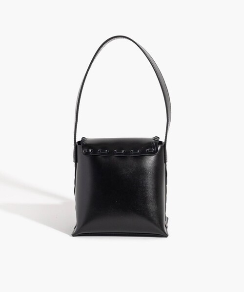 YAHKI（ヤーキ）の「【YAHKI/ヤーキ】YH-766/ステッチハンドバッグ（ショルダーバッグ・レディース・ブラック・FREE）」の3枚目の写真