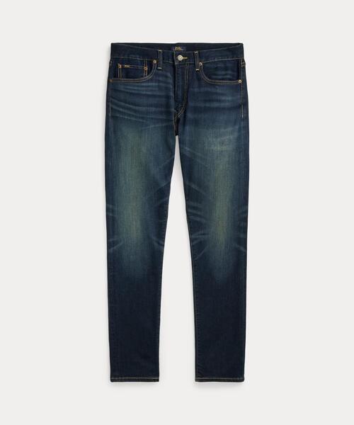 POLO RALPH LAUREN（ポロ ラルフ ローレン）の「Sullivan スリム ストレッチ ジーンズ（デニムパンツ・メンズ・ブルー・28/30/30/30/31/32/32/30/32/32/33/32/34/30/38/32/40/32）」の2枚目の写真