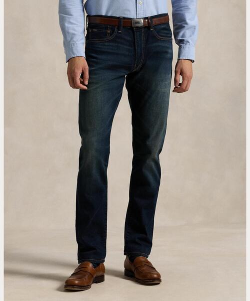 POLO RALPH LAUREN（ポロ ラルフ ローレン）の「Sullivan スリム ストレッチ ジーンズ（デニムパンツ・メンズ・ブルー・28/30/30/30/31/32/32/30/32/32/33/32/34/30/38/32/40/32）」の3枚目の写真