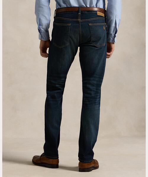 POLO RALPH LAUREN（ポロ ラルフ ローレン）の「Sullivan スリム ストレッチ ジーンズ（デニムパンツ・メンズ・ブルー・28/30/30/30/31/32/32/30/32/32/33/32/34/30/38/32/40/32）」の5枚目の写真