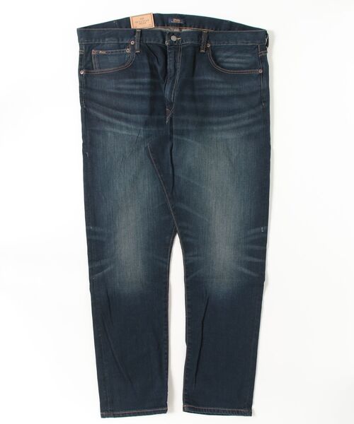 POLO RALPH LAUREN（ポロ ラルフ ローレン）の「Sullivan スリム ストレッチ ジーンズ（デニムパンツ・メンズ・ブルー・28/30/30/30/31/32/32/30/32/32/33/32/34/30/38/32/40/32）」の7枚目の写真