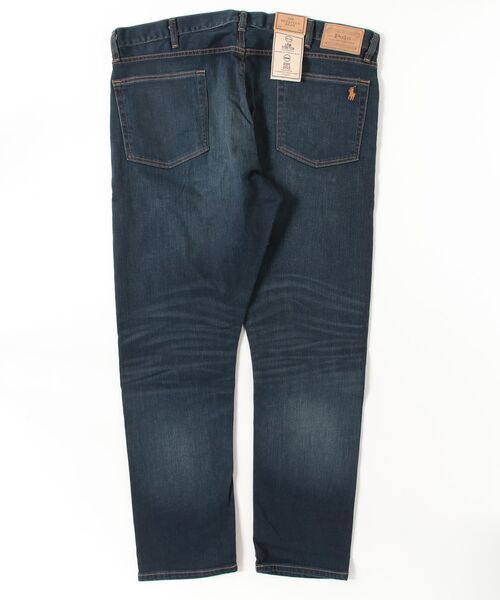 POLO RALPH LAUREN（ポロ ラルフ ローレン）の「Sullivan スリム ストレッチ ジーンズ（デニムパンツ・メンズ・ブルー・28/30/30/30/31/32/32/30/32/32/33/32/34/30/38/32/40/32）」の8枚目の写真