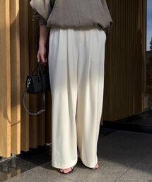 LOUNGEDRESS | 【＠ld_risaコラボ】ジャージータックワイドパンツ(その他パンツ)