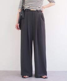 LOUNGEDRESS | 【@ld_risaコラボ】ジャージータックワイドパンツ(その他パンツ)
