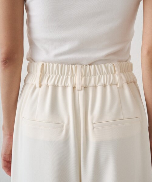 LOUNGEDRESS(ラウンジドレス)の「【@ld_risaコラボ】ジャージータックワイドパンツ(その他パンツ・レディース・ブラック/オフホワイト/ベージュ・SMALL/MEDIUM)」の20枚目の写真