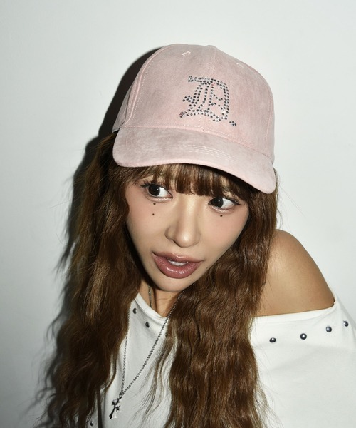 ラインストーン ロゴ キャップ（キャップ）｜d.i.a.（ダイヤ）の
