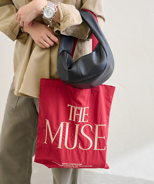 LE TALON（ルタロン）の「LETALON メッセージトート（トートバッグ・レディース・ブルー/ブルー系その他/アイボリー/レッド/ブラウン・FREE）」の5枚目の写真