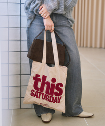 LE TALON | LETALON メッセージトート(トートバッグ)