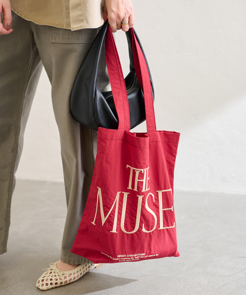 LE TALON（ルタロン）の「LETALON メッセージトート（トートバッグ・レディース・ブルー/ブルー系その他/アイボリー/レッド/ブラウン・FREE）」の13枚目の写真