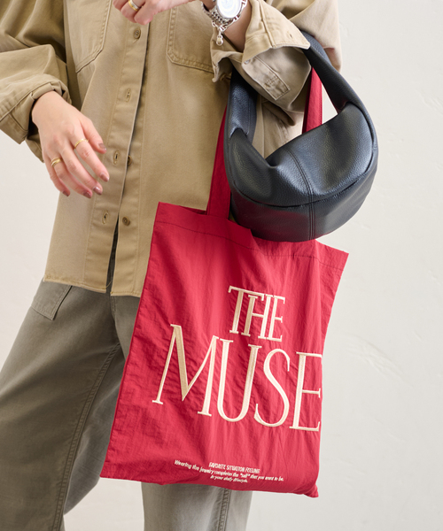 LE TALON（ルタロン）の「LETALON メッセージトート（トートバッグ・レディース・ブルー/ブルー系その他/アイボリー/レッド/ブラウン・FREE）」の14枚目の写真