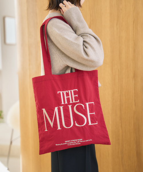 LE TALON（ルタロン）の「LETALON メッセージトート（トートバッグ・レディース・ブルー/ブルー系その他/アイボリー/レッド/ブラウン・FREE）」の16枚目の写真