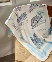 ROPE' PICNIC | シティーパターンスカーフ 90cm(バンダナ/スカーフ)