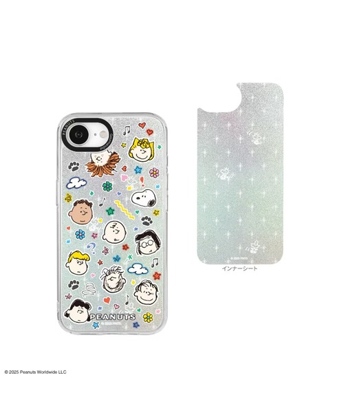 SNOOPY×OLD BETTY'S(スヌーピーカケルオールドベティーズ)の「スヌーピー【SNOOPY】SNGG-164 Camera Frame iPhone 16e 対応 ケース(スマホケース/カバー・レディース・S/F・FREE)」の1枚目の写真