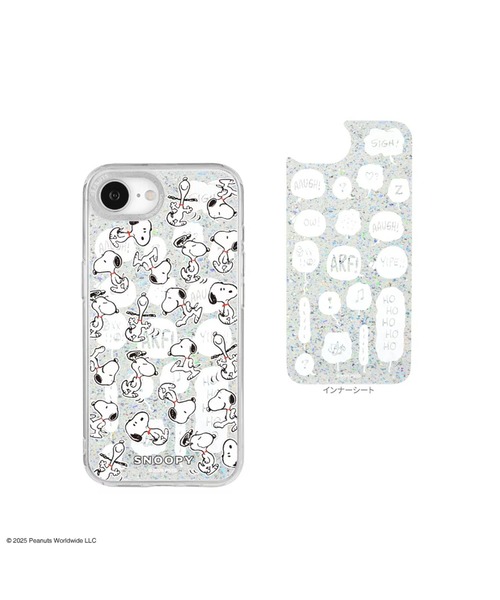 SNOOPY×OLD BETTY'S(スヌーピーカケルオールドベティーズ)の「スヌーピー【SNOOPY】SNGG-164 Camera Frame iPhone 16e 対応 ケース(スマホケース/カバー・レディース・S/F・FREE)」の2枚目の写真