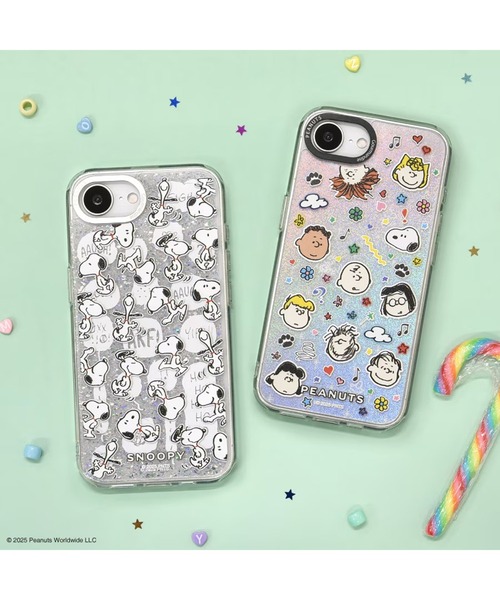 SNOOPY×OLD BETTY'S(スヌーピーカケルオールドベティーズ)の「スヌーピー【SNOOPY】SNGG-164 Camera Frame iPhone 16e 対応 ケース(スマホケース/カバー・レディース・S/F・FREE)」の5枚目の写真