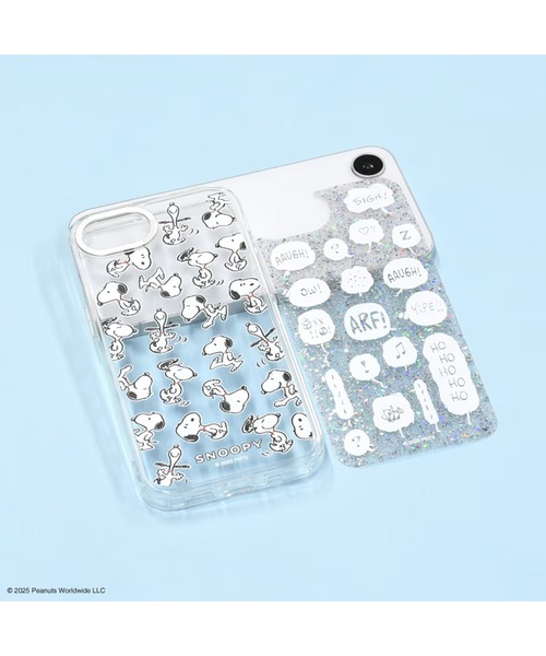 SNOOPY×OLD BETTY'S(スヌーピーカケルオールドベティーズ)の「スヌーピー【SNOOPY】SNGG-164 Camera Frame iPhone 16e 対応 ケース(スマホケース/カバー・レディース・S/F・FREE)」の3枚目の写真