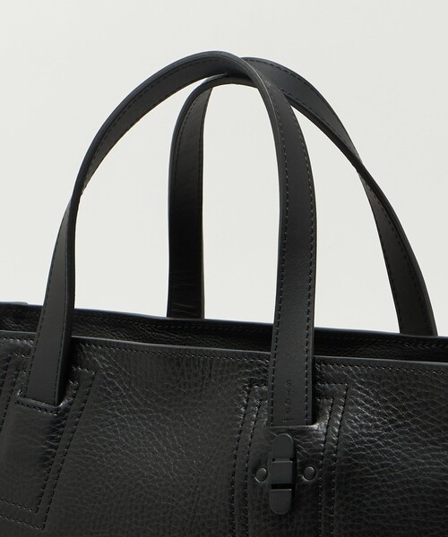 TOMOE（トモエ）の「＜TOMOE＞ CIBO/トートバッグ（トートバッグ・メンズ・ブラック・FREE）」の6枚目の写真