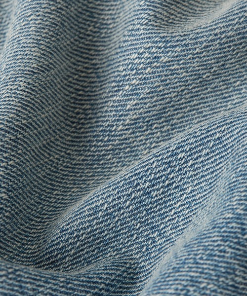 G-STAR（ジースター）の「【NYLON掲載】Helyx 3D Cinch Wide Jeans/立体裁断ヴィンテージライクウォッシュ加工ワイドルーズジーンズ/L28（デニムパンツ・レディース・ライトブルー・26inch/25inch/24inch/27inch）」の8枚目の写真