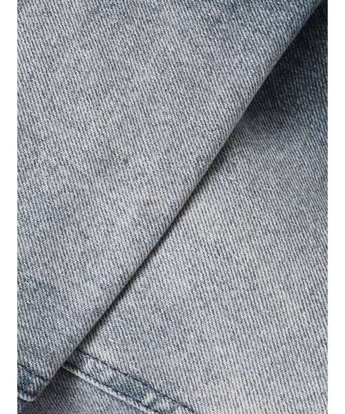 MURUA（ムルーア）の「パッチポケットバレルレッグデニム（デニムパンツ・レディース・ブルー・1/2）」の15枚目の写真