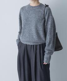 かぐれ | アルパカクルーネックニット(ニット/セーター)