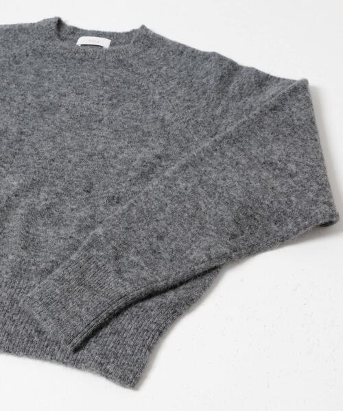 かぐれ（カグレ）の「アルパカクルーネックニット（ニット/セーター