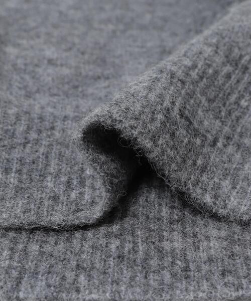 かぐれ(カグレ)の「アルパカクルーネックニット(ニット/セーター・レディース・グレー/イエロー/ブルー・FREE)」の15枚目の写真