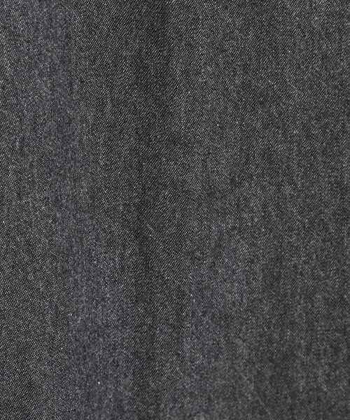 SHOO・LA・RUE(シューラルー)の「【ライトオンスデニム/S-LL】体型カバーにも ロングデニムシャツワンピース(ワンピース・レディース・ブラック/ライトブルー/ブルー系その他・02/01/04/03)」の8枚目の写真