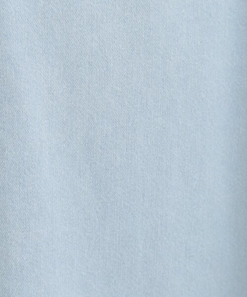 SHOO・LA・RUE(シューラルー)の「【ライトオンスデニム/S-LL】体型カバーにも ロングデニムシャツワンピース(ワンピース・レディース・ブラック/ライトブルー/ブルー系その他・02/01/04/03)」の12枚目の写真