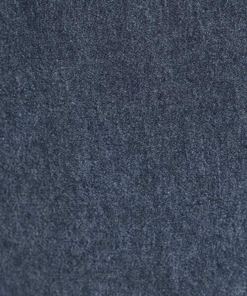 SHOO・LA・RUE(シューラルー)の「【ライトオンスデニム/S-LL】体型カバーにも ロングデニムシャツワンピース(ワンピース・レディース・ブラック/ライトブルー/ブルー系その他・02/01/04/03)」の15枚目の写真