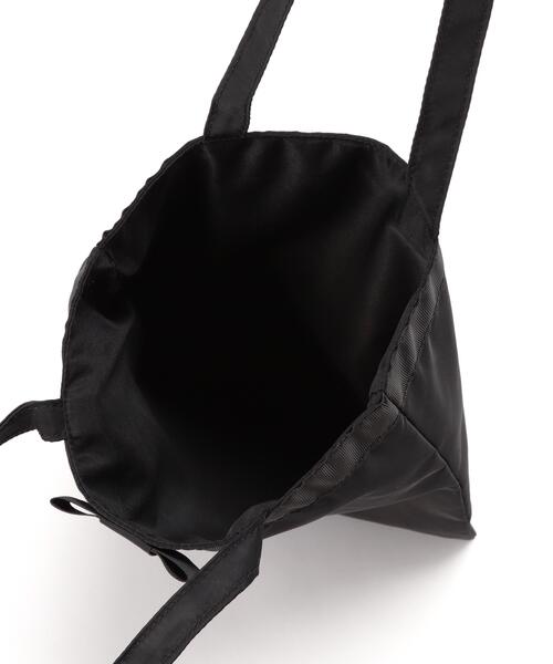 NATURAL BEAUTY BASIC(ナチュラルビューティーベーシック)の「◇オールインセレモニーバッグ(ハンドバッグ・レディース・ブラック・フリ-)」の6枚目の写真
