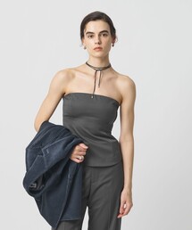 H　BEAUTY&YOUTH UNITED ARROWS | ＜H＞TWN ツイル ビスチェ(その他トップス)