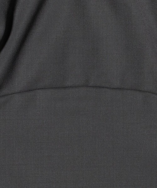 H　BEAUTY&YOUTH UNITED ARROWS（エイチビューティーアンドユースユナイテッドアローズ）の「＜H＞TWN ツイル ビスチェ（その他トップス・レディース・グレー系・FREE）」の10枚目の写真
