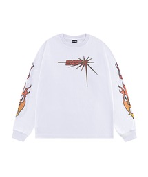 SPLR（エス・ピー・エル・アール）の「ジップフーディ｜Enth x SPLR Galaxy Logo Long Sleeve Tee｜SPLR（Tシャツ/カットソー）」