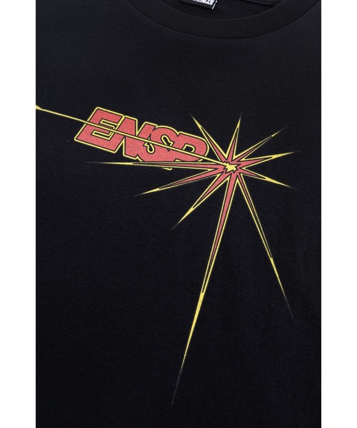 SPLR（エス・ピー・エル・アール）の「ジップフーディ｜Enth x SPLR Galaxy Logo Long Sleeve Tee｜SPLR（Tシャツ/カットソー・メンズ・ブラック/ホワイト・X-LARGE/LARGE/MEDIUM）」の10枚目の写真