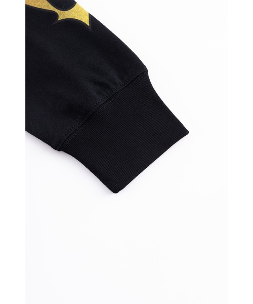 SPLR（エス・ピー・エル・アール）の「ジップフーディ｜Enth x SPLR Galaxy Logo Long Sleeve Tee｜SPLR（Tシャツ/カットソー・メンズ・ブラック/ホワイト・X-LARGE/LARGE/MEDIUM）」の12枚目の写真