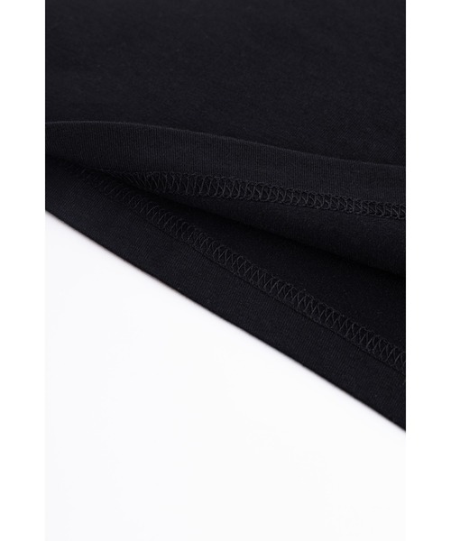 SPLR（エス・ピー・エル・アール）の「ジップフーディ｜Enth x SPLR Galaxy Logo Long Sleeve Tee｜SPLR（Tシャツ/カットソー・メンズ・ブラック/ホワイト・X-LARGE/LARGE/MEDIUM）」の13枚目の写真