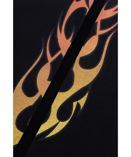 SPLR（エス・ピー・エル・アール）の「ジップフーディ｜Enth x SPLR Galaxy Logo Long Sleeve Tee｜SPLR（Tシャツ/カットソー・メンズ・ブラック/ホワイト・X-LARGE/LARGE/MEDIUM）」の14枚目の写真